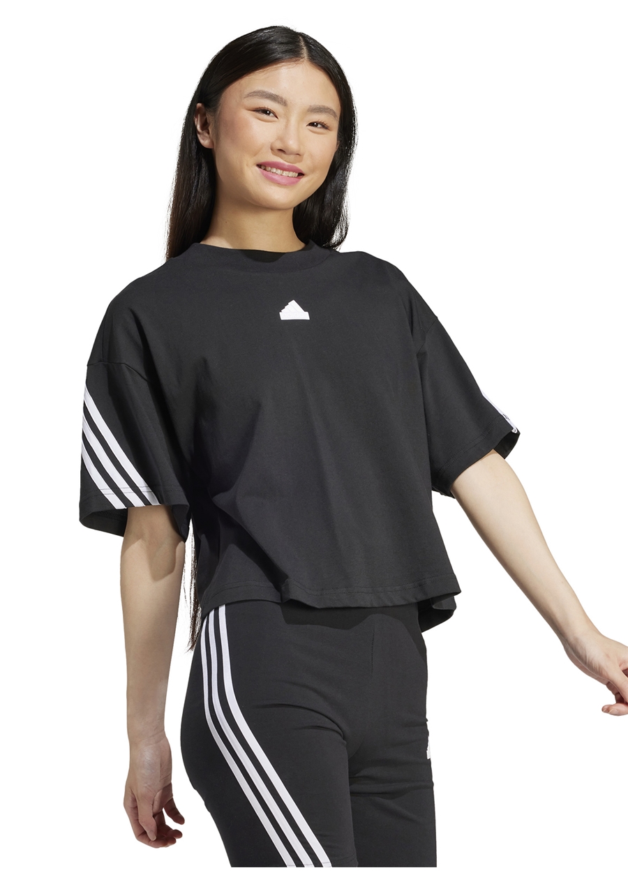 Adidas Siyah Kadın T-Shirt IP1571 W_1