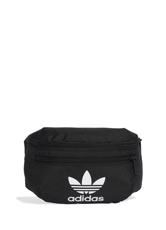 Adidas Siyah Unisex 9,5X32,75X15 Cm Bel Çantası IJ0764 AC