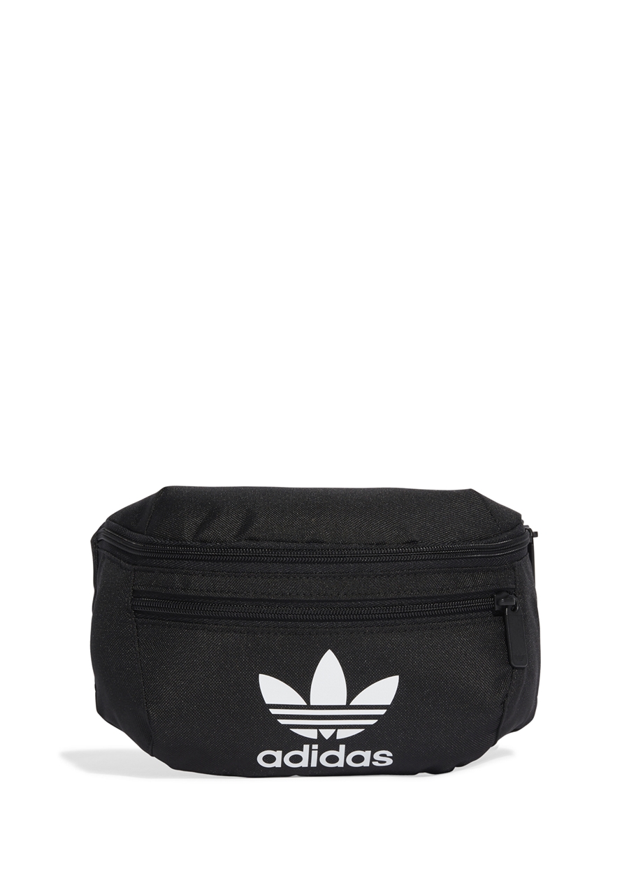 Adidas Siyah Unisex 9,5X32,75X15 Cm Bel Çantası IJ0764 AC_0