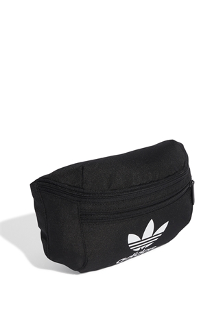 Adidas Siyah Unisex 9,5X32,75X15 Cm Bel Çantası IJ0764 AC_1