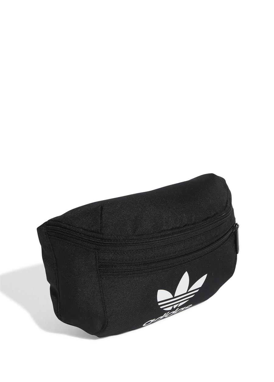 Adidas Siyah Unisex 9,5X32,75X15 Cm Bel Çantası IJ0764 AC_1