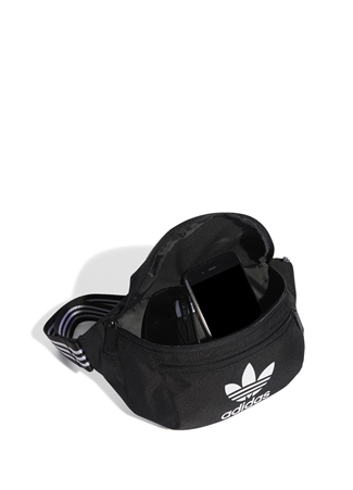 Adidas Siyah Unisex 9,5X32,75X15 Cm Bel Çantası IJ0764 AC_2