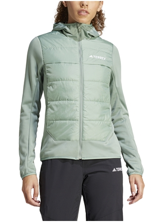 Adidas Yeşil Kadın Zip Ceket IM8105 W_2