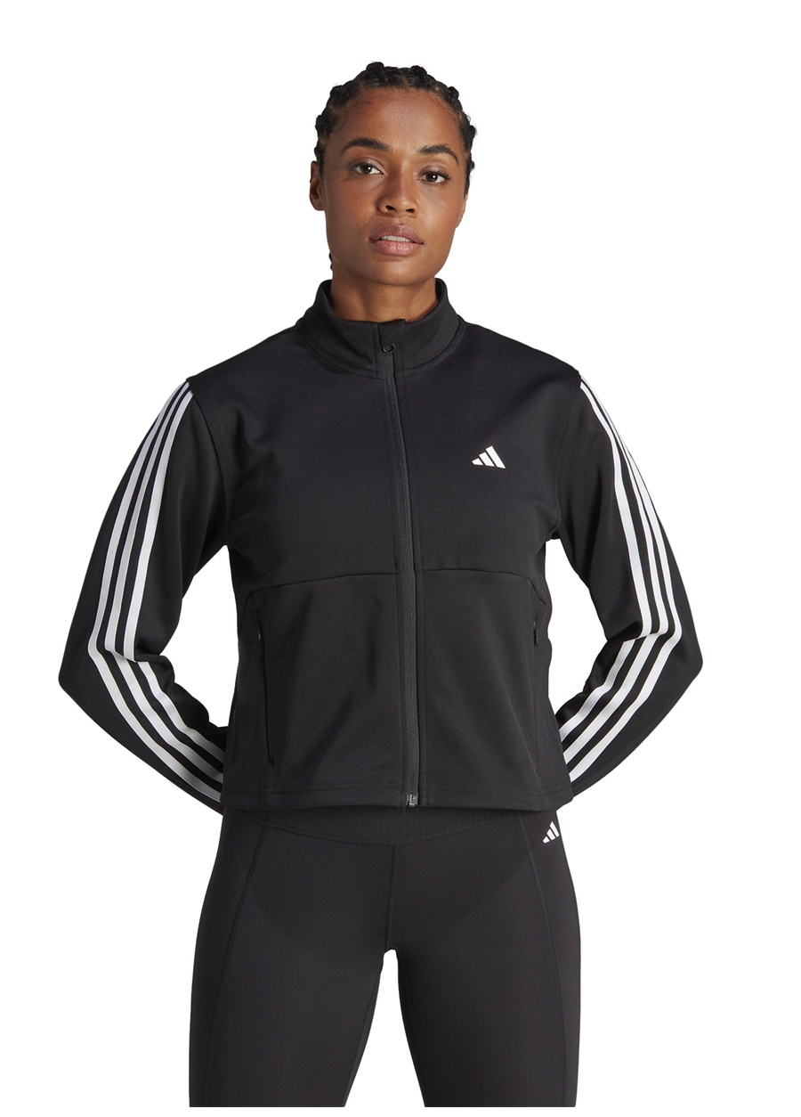 Adidas Siyah Kadın Zip Ceket HZ5615 TR-ES