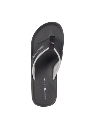 Tommy Hilfiger Siyah Erkek Plaj Terliği COMFORT HILFIGER BEACH SANDAL_2