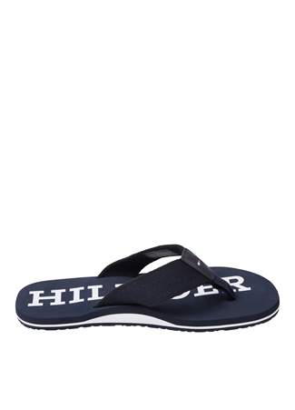 Tommy Hilfiger Lacivert Erkek Plaj Terliği PATCH HILFIGER BEACH_1