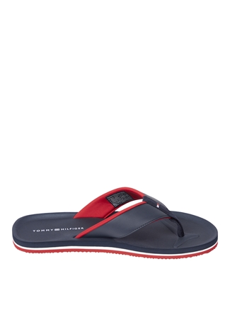 Tommy Hilfiger Lacivert Erkek Plaj Terliği COMFORT HILFIGER BEACH SANDAL_1