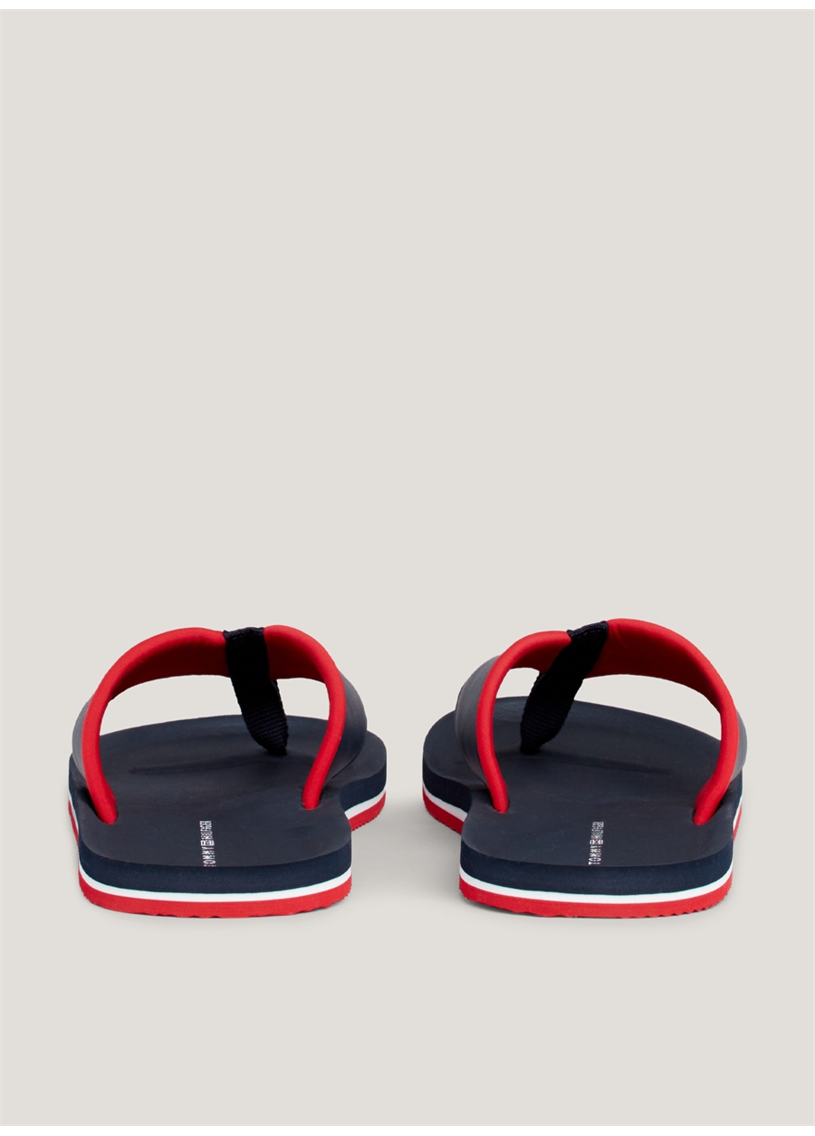 Tommy Hilfiger Lacivert Erkek Plaj Terliği COMFORT HILFIGER BEACH SANDAL_4