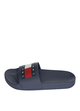 Tommy Hilfiger Lacivert Erkek Plaj Terliği POOL SLIDE ESS