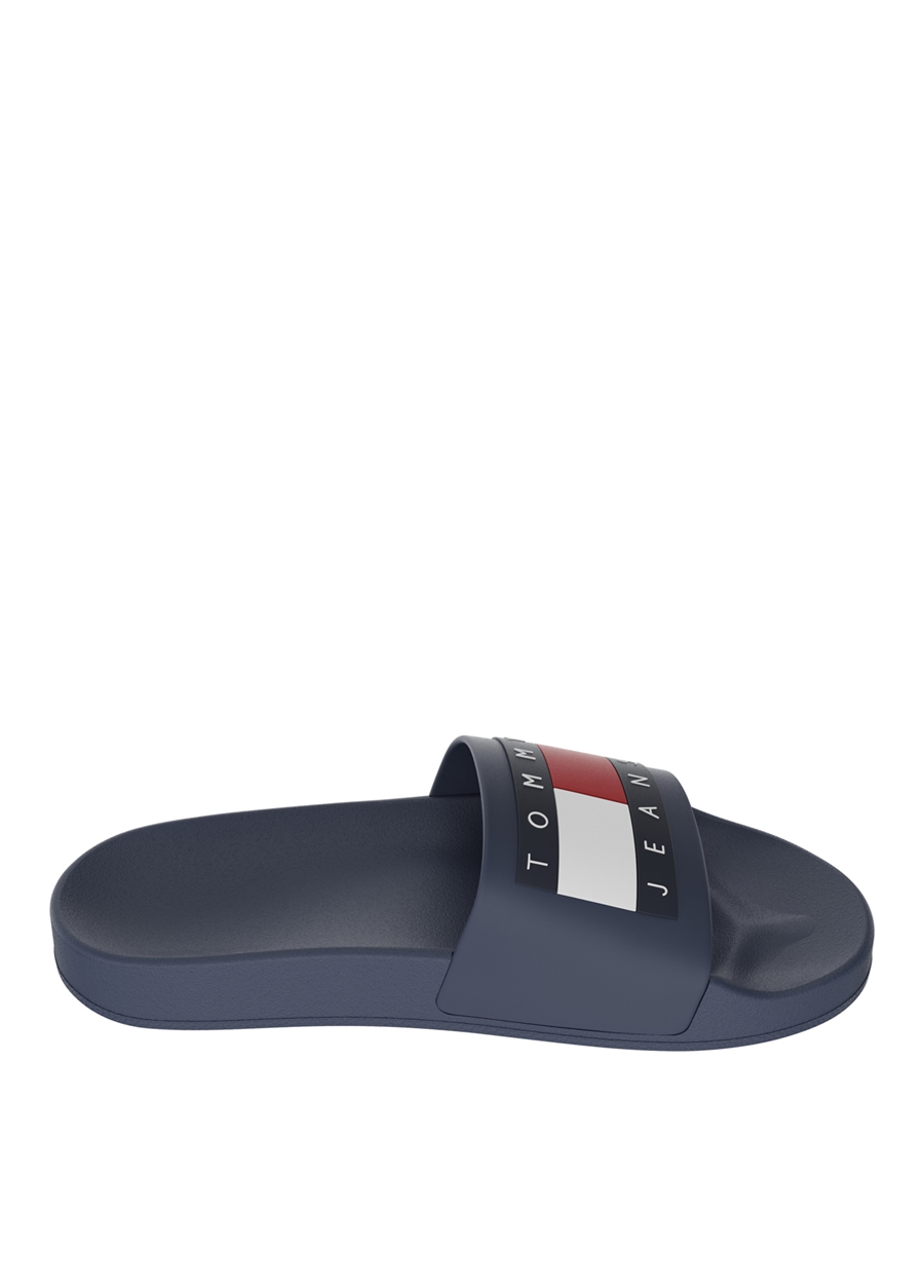 Tommy Hilfiger Lacivert Erkek Plaj Terliği POOL SLIDE ESS_1