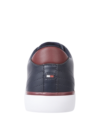 Tommy Hilfiger Lacivert Erkek Sneaker TH HI VULC CORE LOW LEATHER_3