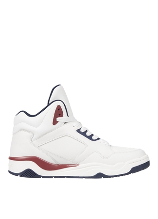 Tommy Hilfiger Beyaz Erkek Deri Sneaker TJM BASKET MID TOP_1