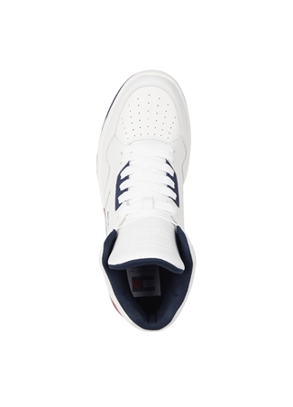 Tommy Hilfiger Beyaz Erkek Deri Sneaker TJM BASKET MID TOP_2