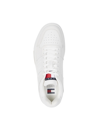 Tommy Hilfiger Beyaz Erkek Deri Sneaker TJM LEATHER CUPSOLE 2.0_2