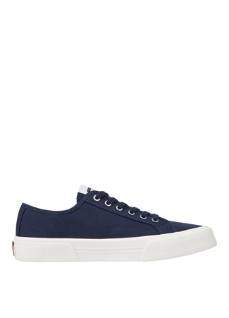 Tommy Hilfiger Lacivert Erkek Sneaker TJM LACE UP CANVAS COLOR_1