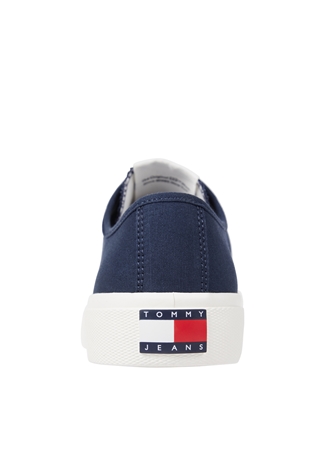 Tommy Hilfiger Lacivert Erkek Sneaker TJM LACE UP CANVAS COLOR_3