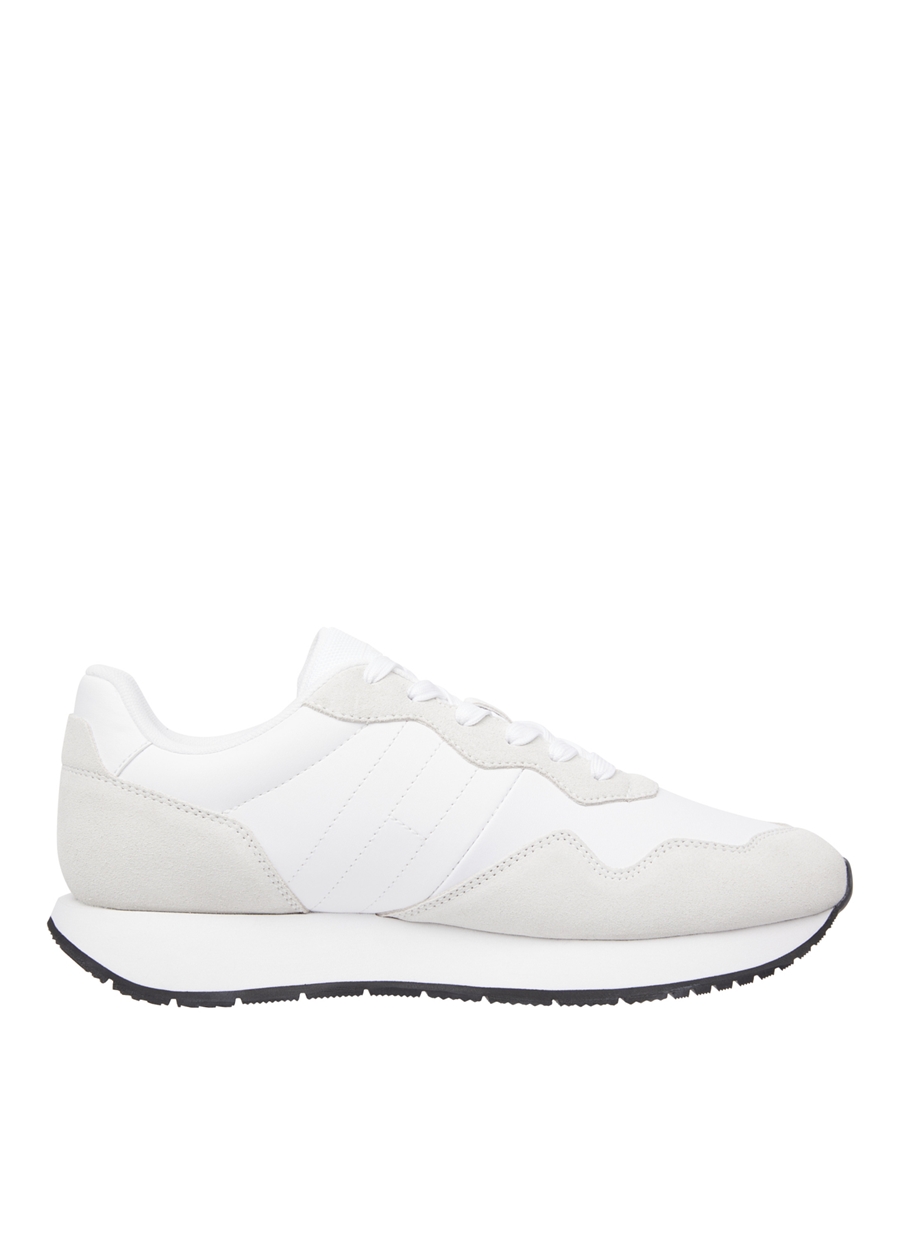 Tommy Hilfiger Beyaz Erkek Süet Sneaker TJM MODERN RUNNER_1