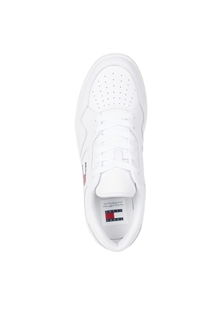 Tommy Hilfiger Beyaz Erkek Deri Sneaker TJM LEATHER OUTSOLE COLOR_2