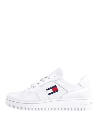 Tommy Hilfiger Beyaz Erkek Sneaker TJM RETRO BASKET ESS