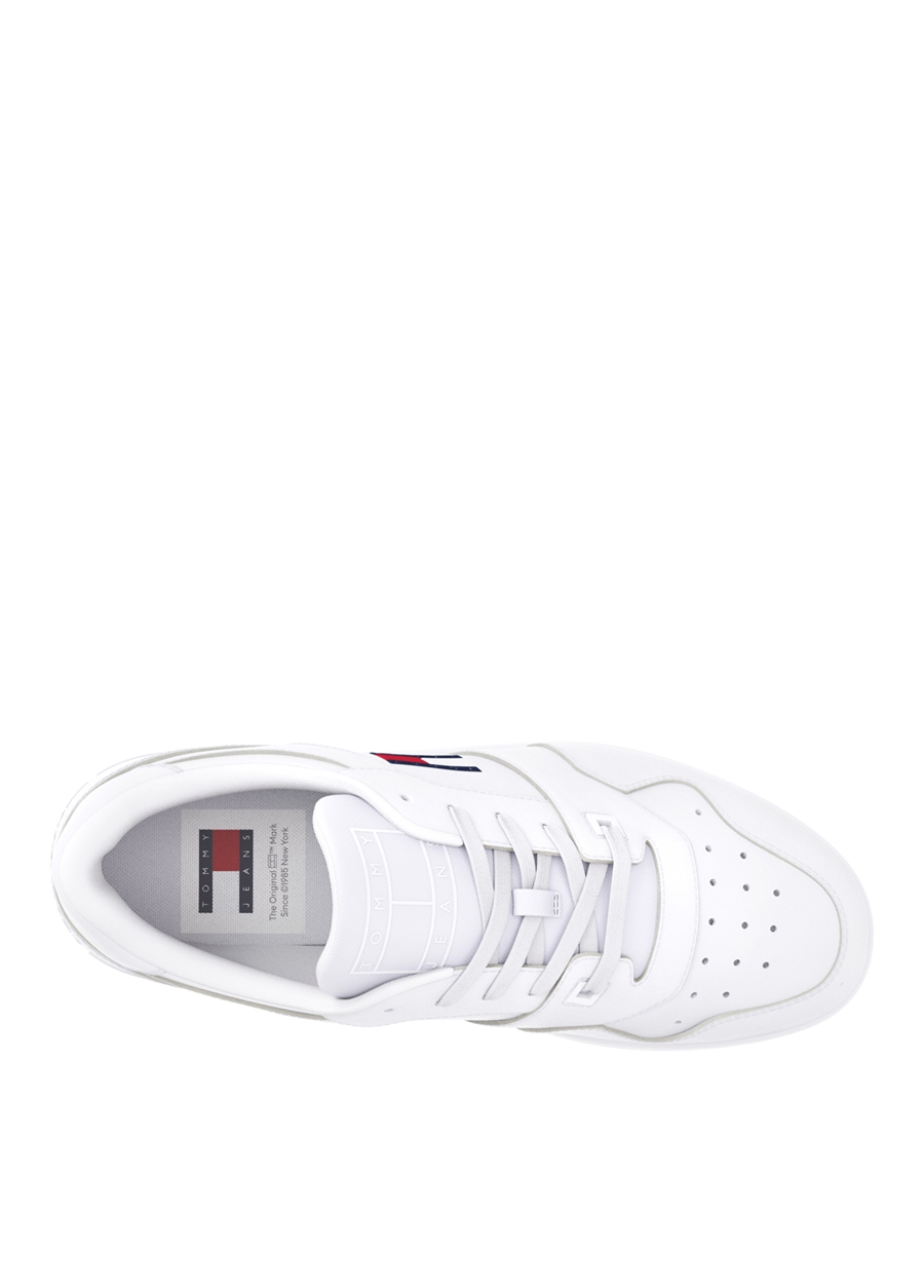 Tommy Hilfiger Beyaz Erkek Sneaker TJM RETRO BASKET ESS_2