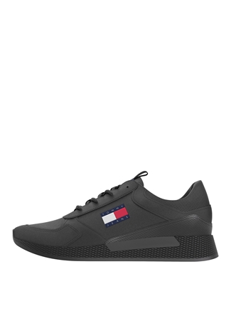 Tommy Hilfiger Siyah Erkek Sneaker FLEXI RUNNER_0