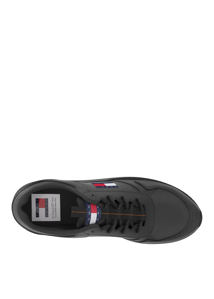 Tommy Hilfiger Siyah Erkek Sneaker FLEXI RUNNER_2