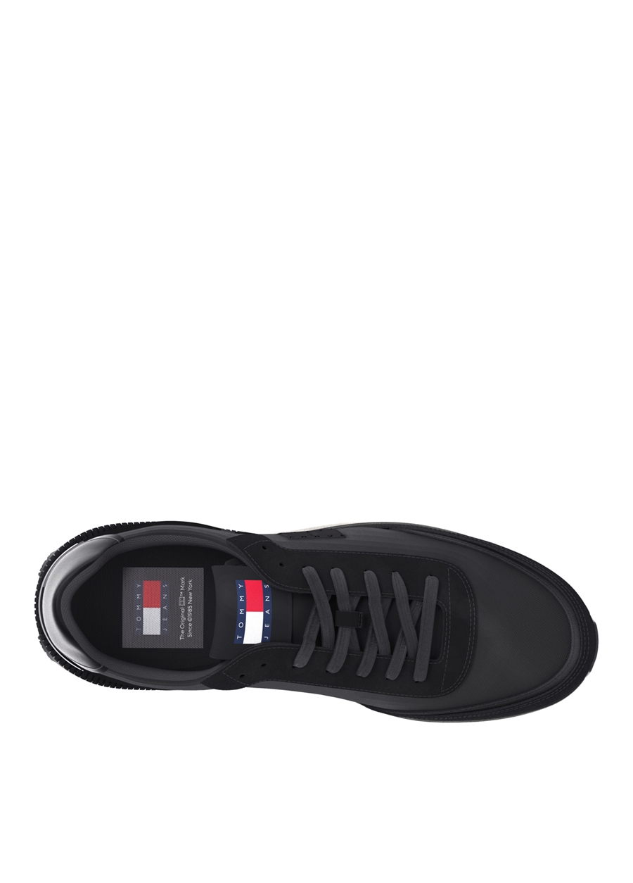 Tommy Hilfiger Siyah Erkek Sneaker TJM TECHNICAL RUNNER_2