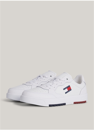 Tommy Hilfiger Beyaz Erkek Sneaker TJM RETRO ESS_1