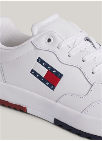 Tommy Hilfiger Beyaz Erkek Sneaker TJM RETRO ESS_4