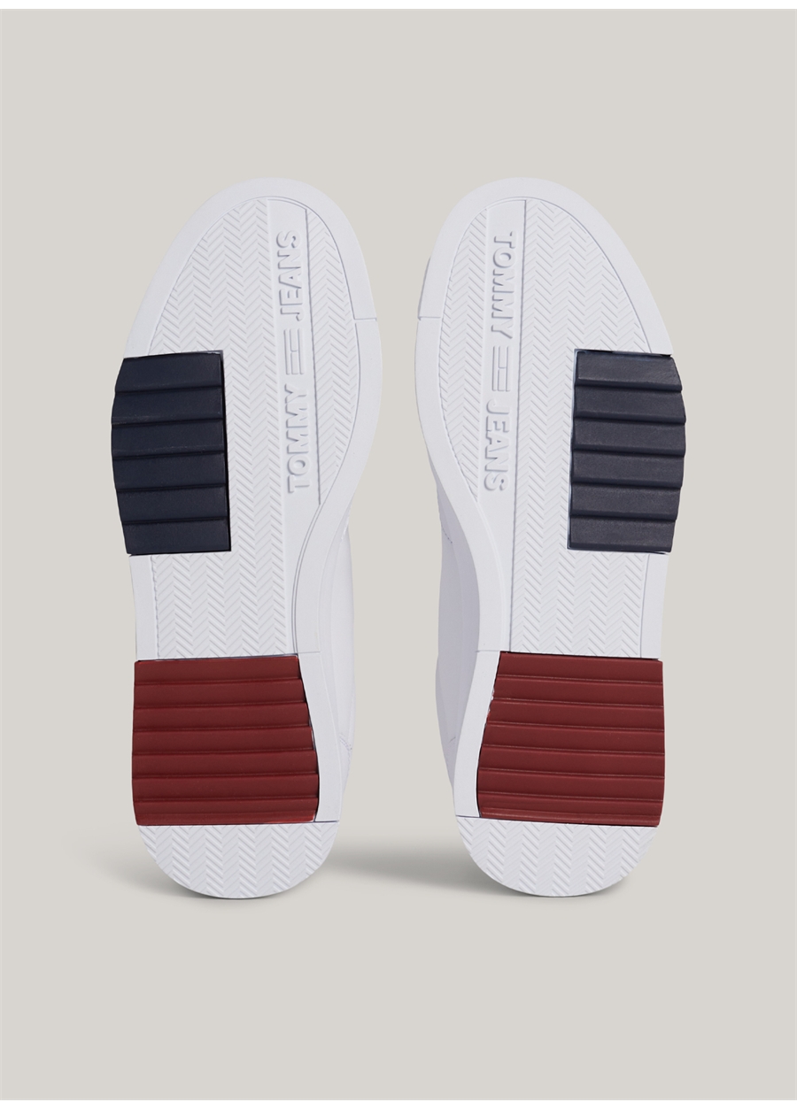 Tommy Hilfiger Beyaz Erkek Sneaker TJM RETRO ESS_5