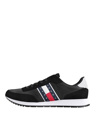 Tommy Hilfiger Siyah Erkek Sneaker TJM RUNNER CASUAL ESS_0