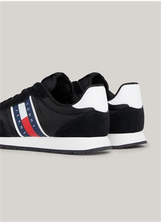 Tommy Hilfiger Siyah Erkek Sneaker TJM RUNNER CASUAL ESS_3