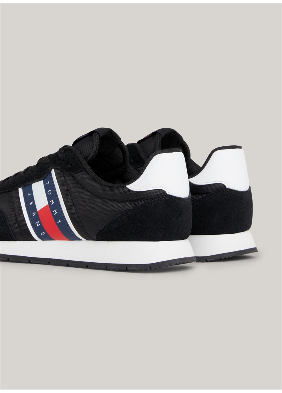 Tommy Hilfiger Siyah Erkek Sneaker TJM RUNNER CASUAL ESS_3