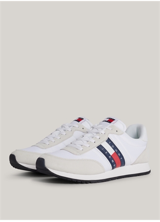 Tommy Hilfiger Beyaz Erkek Sneaker TJM RUNNER CASUAL ESS_1