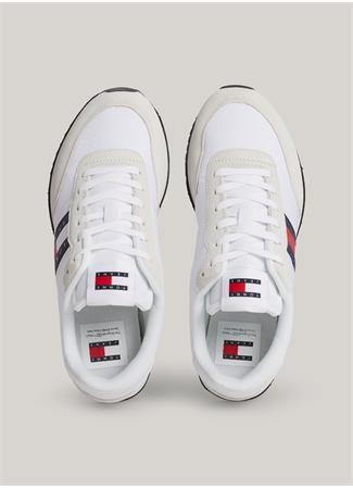 Tommy Hilfiger Beyaz Erkek Sneaker TJM RUNNER CASUAL ESS_2