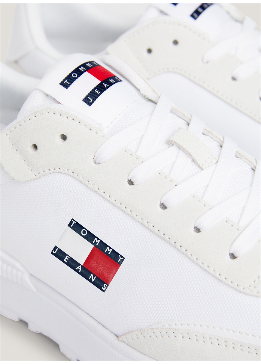 Tommy Hilfiger Beyaz Erkek Sneaker TJM TECHNICAL RUNNER_3