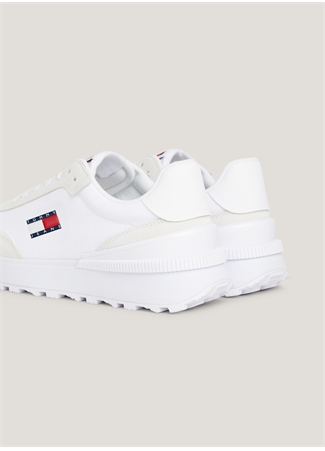 Tommy Hilfiger Beyaz Erkek Sneaker TJM TECHNICAL RUNNER_4