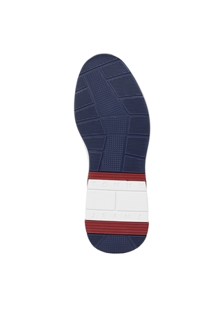 Tommy Hilfiger Ekru Erkek Süet Sneaker TJM RUNNER COMBINED_4