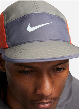 Nike Gri - Mor Unisex Şapka FB5624-053-U NK DF FLY CAP U CB P