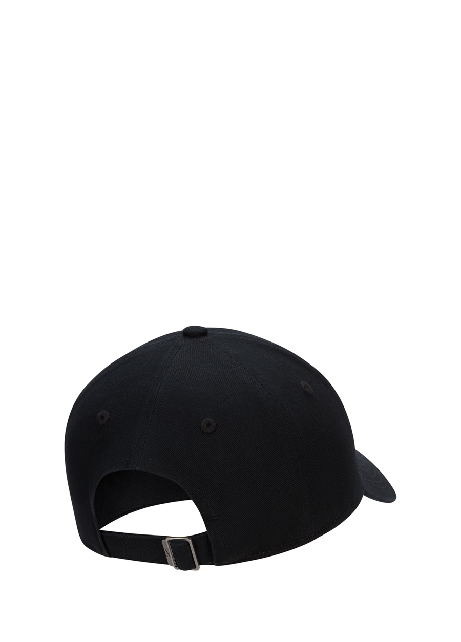 Nike Siyah Unisex Şapka FB5368-011-U NK CLUB CAP U CB FUT W_1