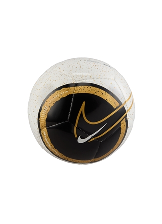 Nike Beyaz - Siyah - Altın Unisex Futbol Topu FN4111-100-NK PHANTOM