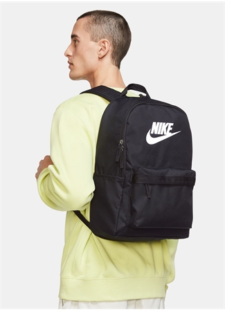 Nike Siyah 30X15x43 Cm Sırt Çantası DC4244-010-NK HERITAGE BKPK_0