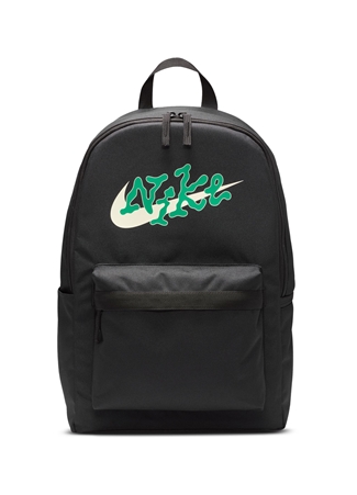 Nike Siyah Unisex 30X15x43 Cm Sırt Çantası FN0878-010-NK HERITAGE BKPK-HMN CRF