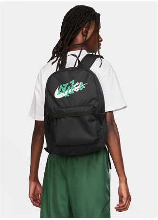 Nike Siyah Unisex 30X15x43 Cm Sırt Çantası FN0878-010-NK HERITAGE BKPK-HMN CRF_1