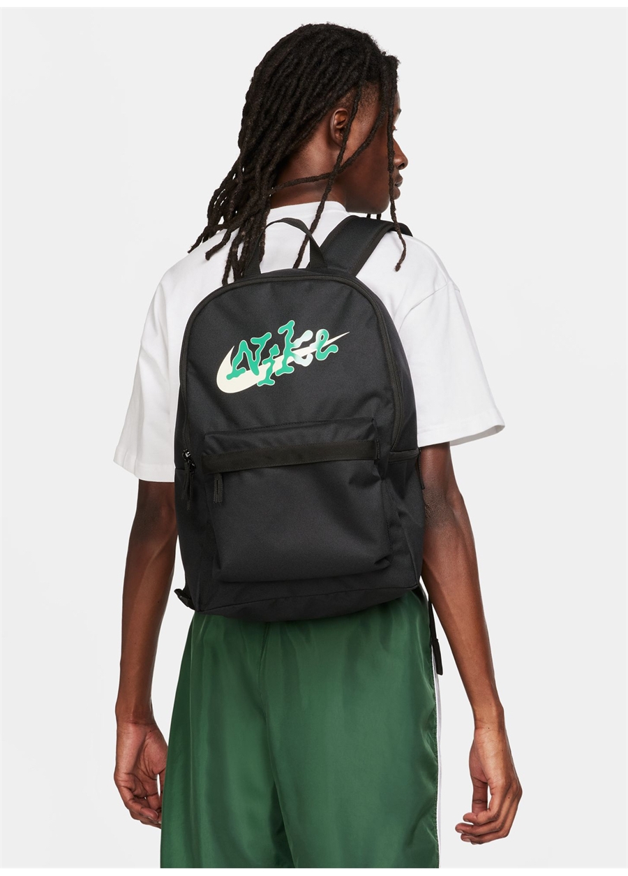 Nike Siyah Unisex 30X15x43 Cm Sırt Çantası FN0878-010-NK HERITAGE BKPK-HMN CRF_1