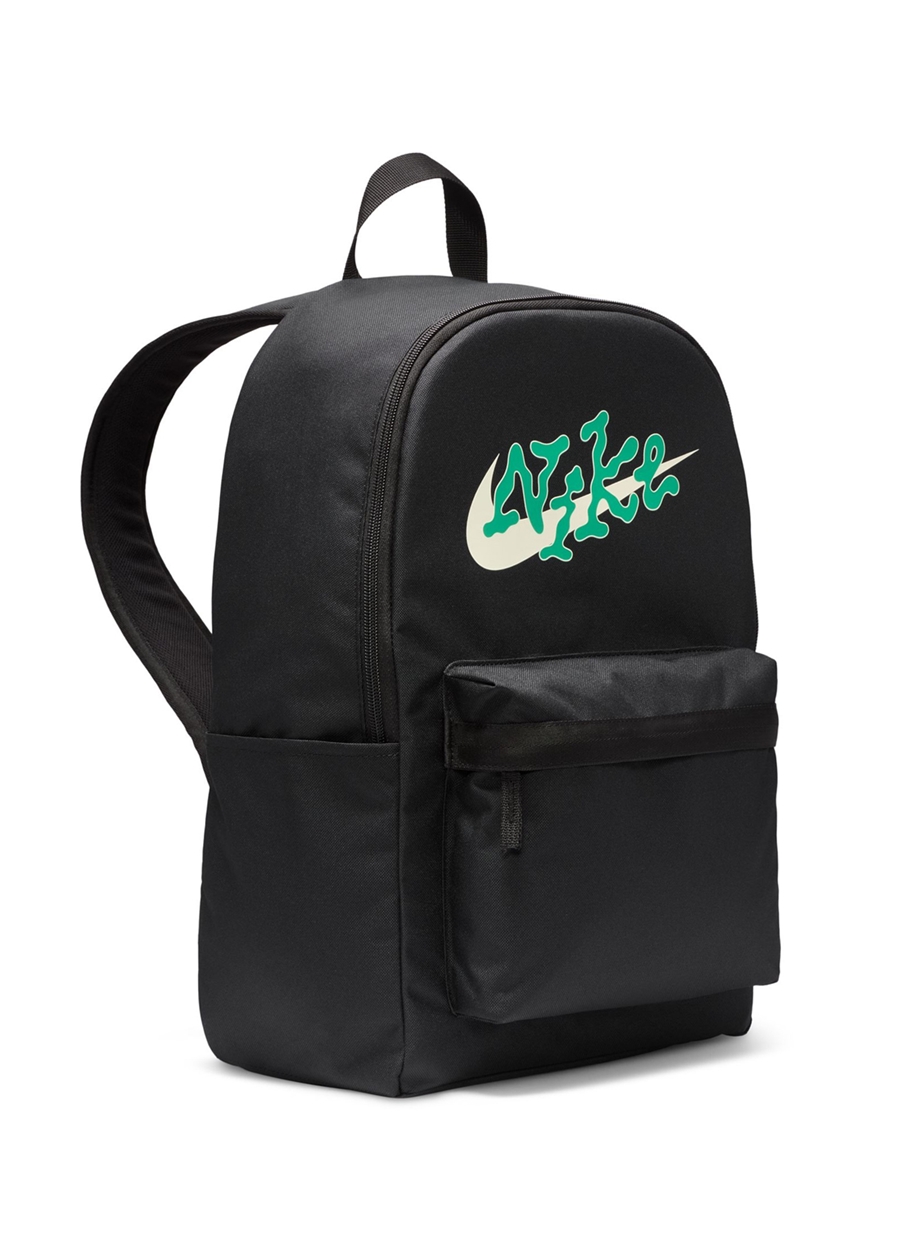 Nike Siyah Unisex 30X15x43 Cm Sırt Çantası FN0878-010-NK HERITAGE BKPK-HMN CRF_3