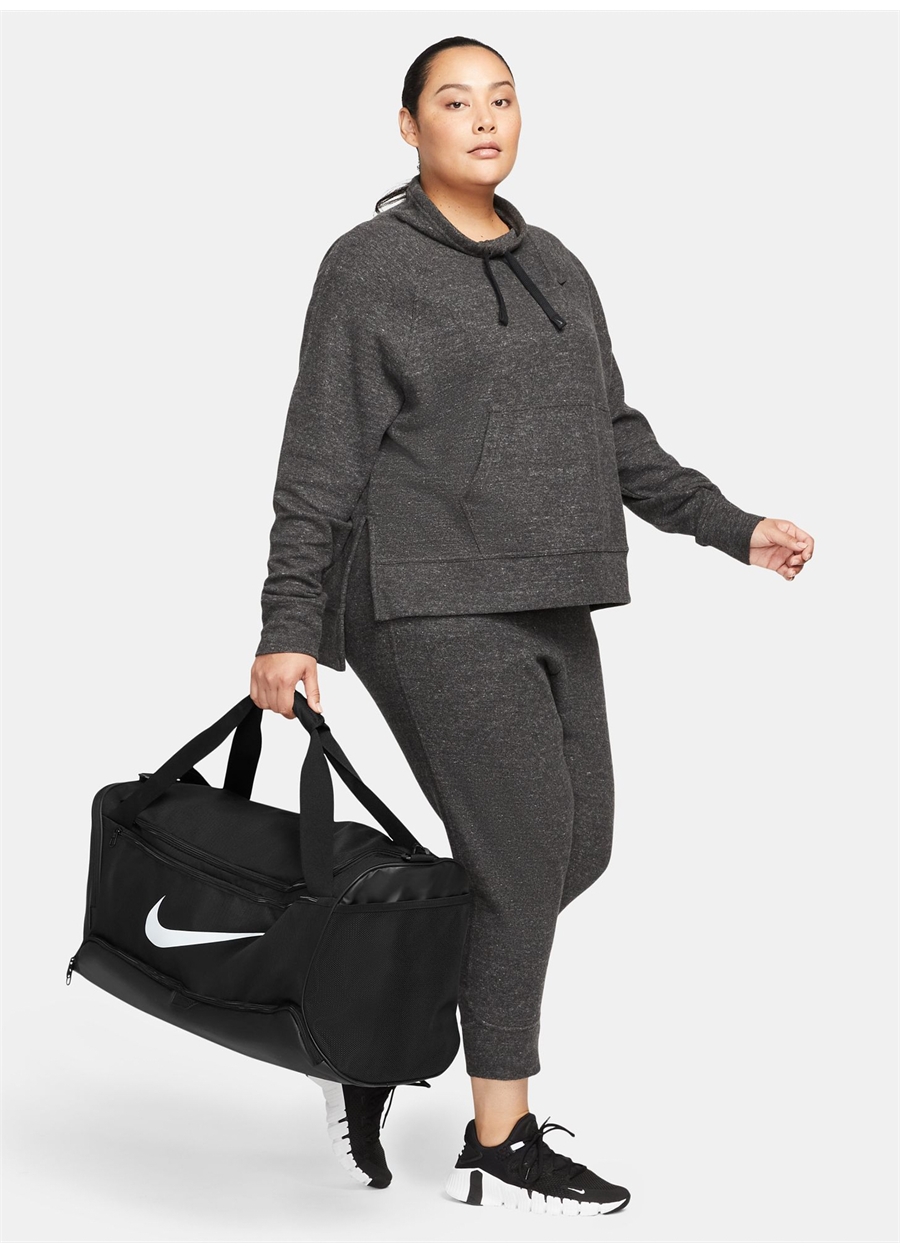 Nike Siyah Unisex 63X30x30 Cm Spor Çantası DH7710-010-NK BRSLA M DUFF - 60L_1