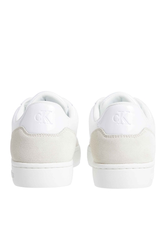 Calvin Klein Krem Kadın Süet Sneaker YW0YW013890K8_3