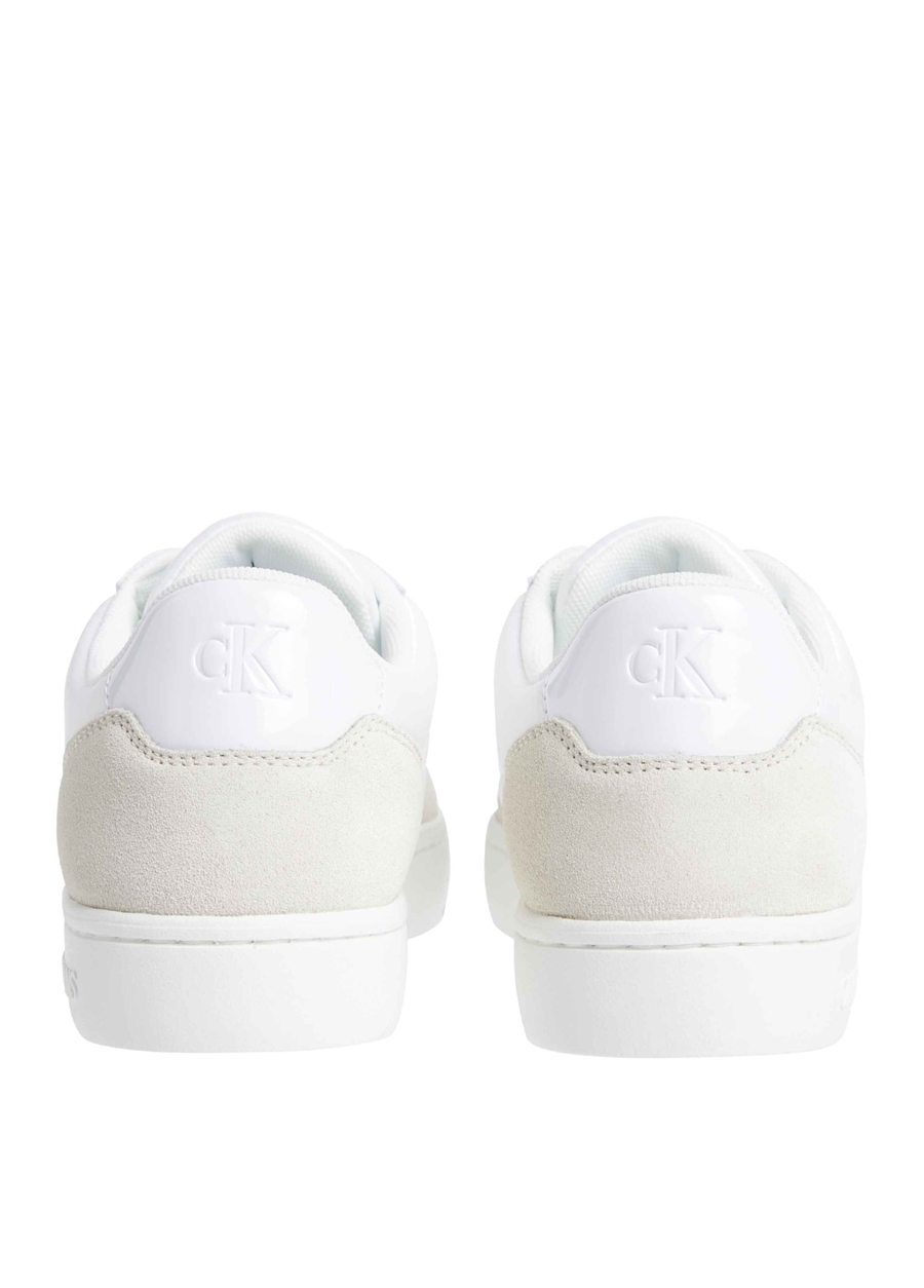 Calvin Klein Krem Kadın Süet Sneaker YW0YW013890K8_3