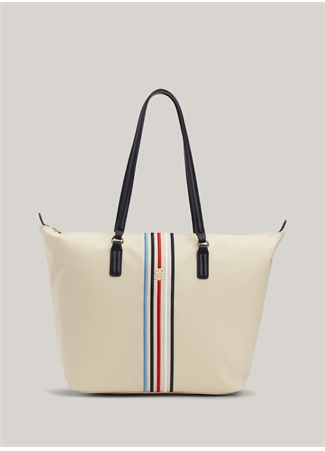 Tommy Hilfiger Bej Kadın 48X32x14 Cm Omuz Çantası AW0AW15981AEF_0